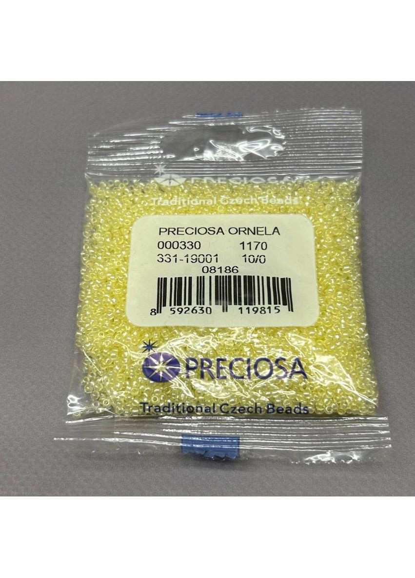 Бисер чешский 10/0, цвет 08186/5 Preciosa (352752391)