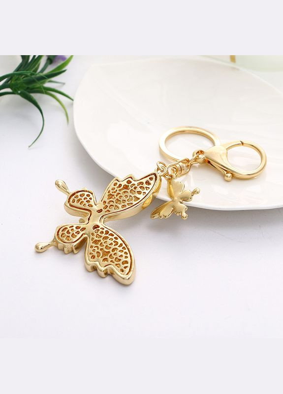 Модний креативний брелок брелоки підвіска з кристалами у формі Метелики No Brand (281548134)