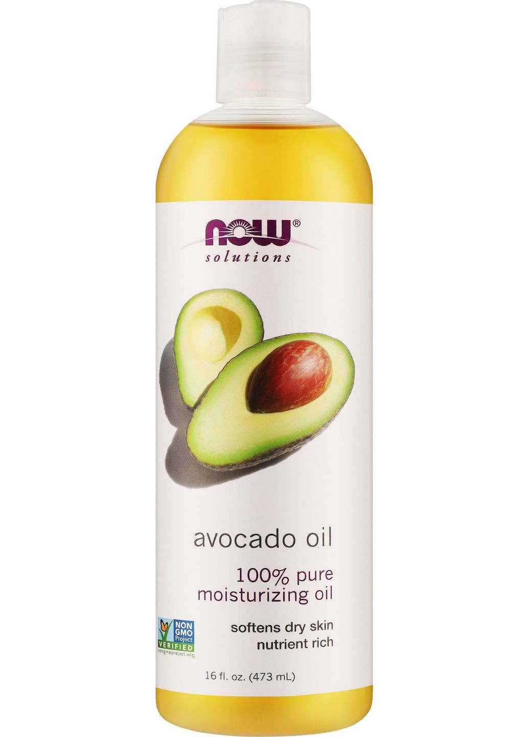 Олія авокадо Solution Avocado Oil 473ml (768172-31098894) Now Foods (368605853)
