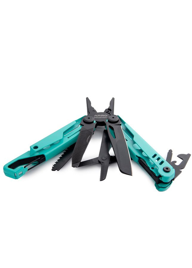 Мультитул 12-в-1 (401102) неіржавка сталь, чохол Apro (349819386)