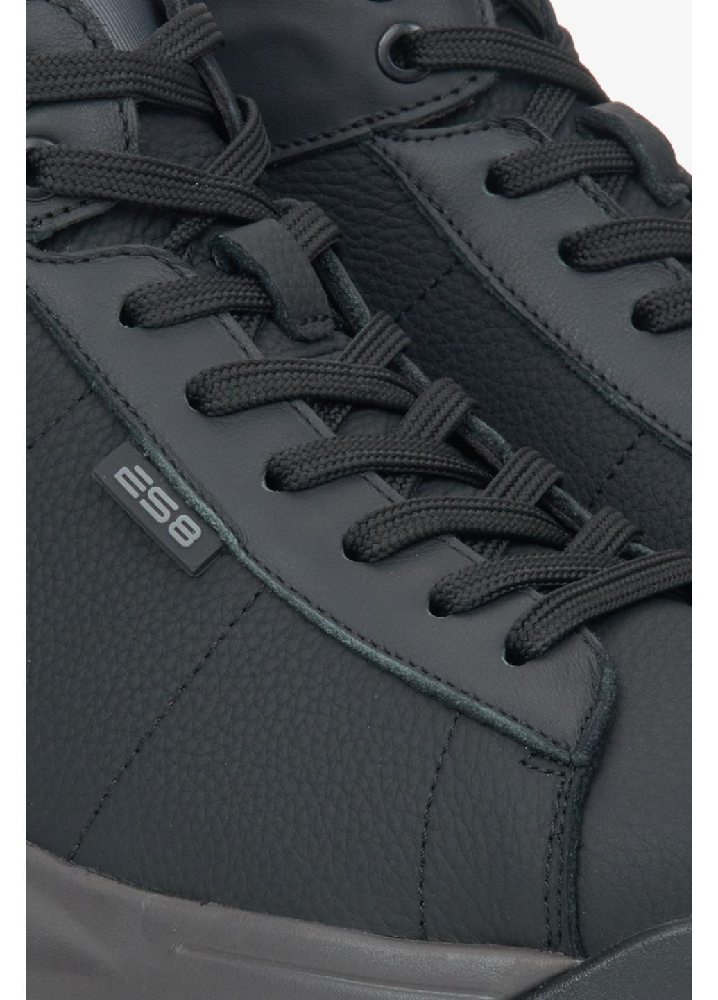 Черевики, колір чорний ES8 (355384870)