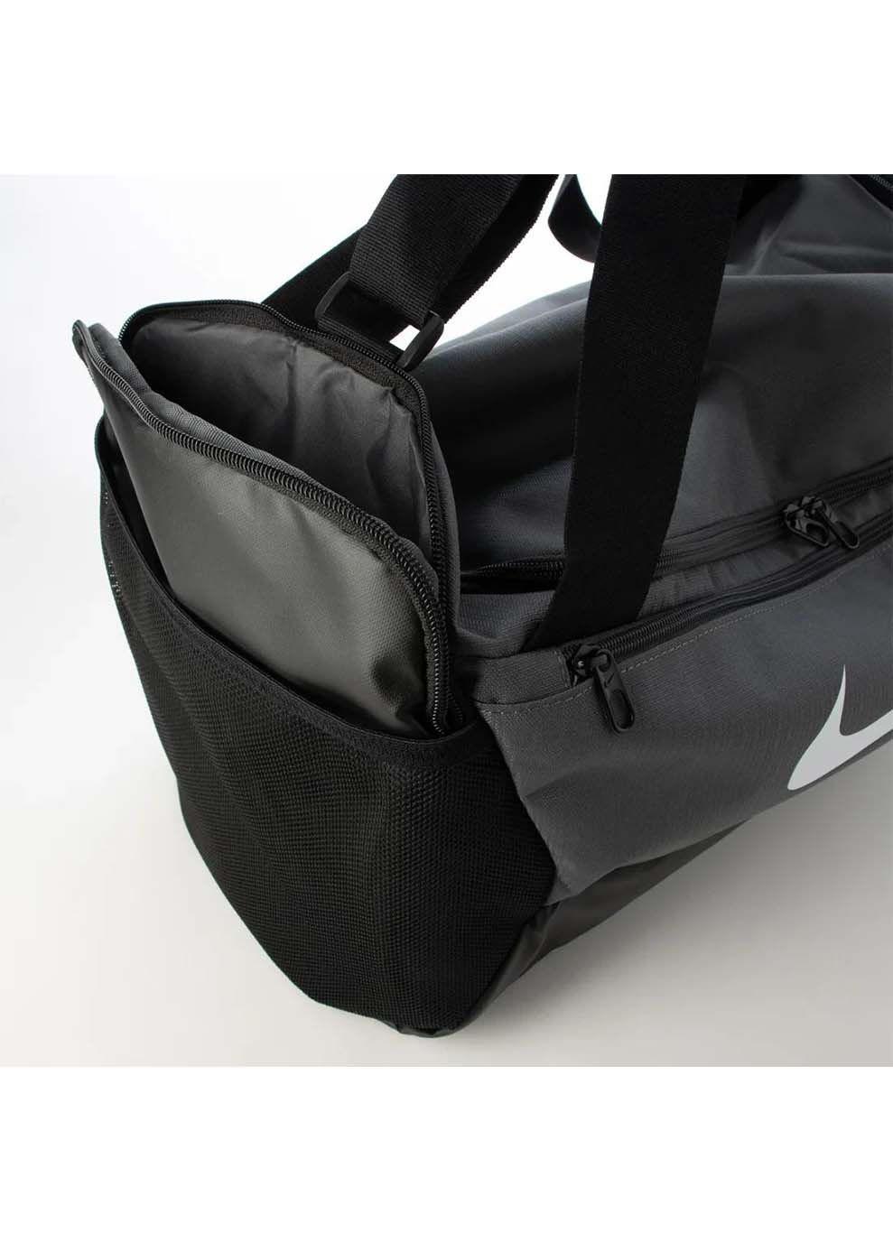 Сумка NK BRSLA S DUFF - 9.5 (41L) Темно-сірий 51 х 28 х 28 см Nike (367593455)