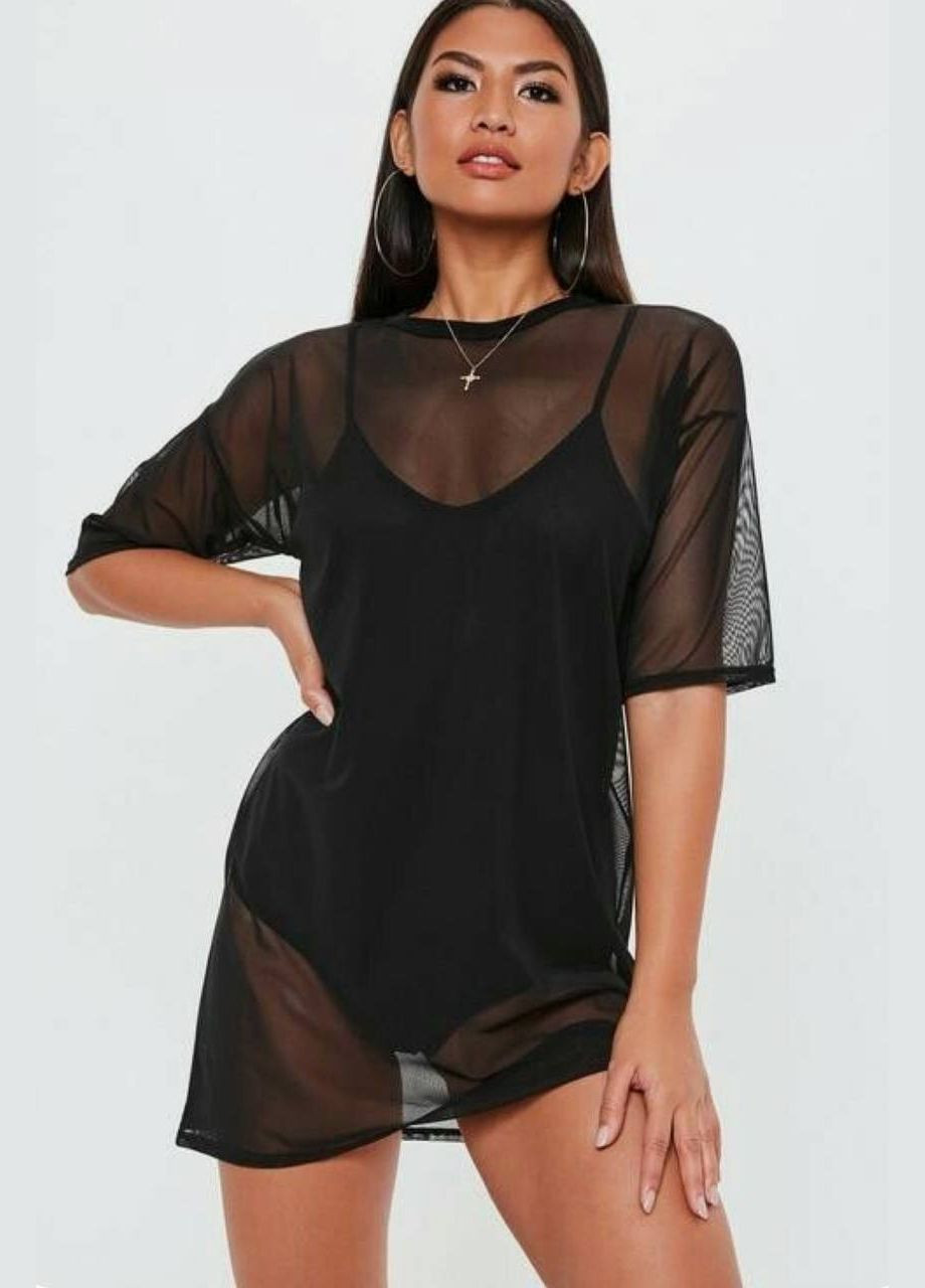 Жіноча сітчата тукіка з коротким рукавом Adelante (336889870)