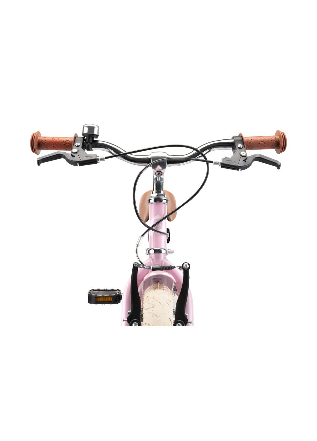 Детский велосипед RM Розовый 16" Miqilong (329421922)