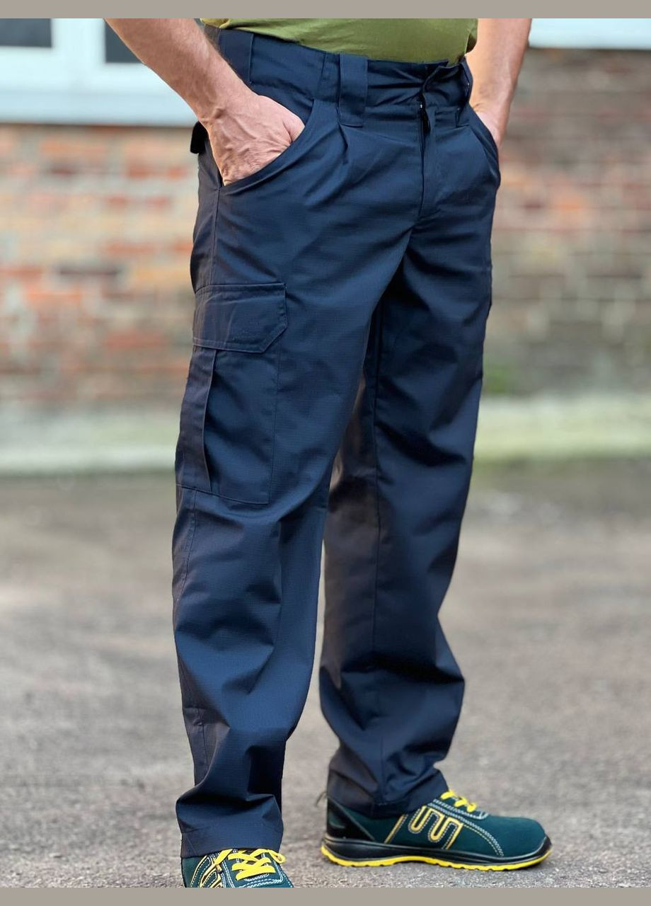 Брюки тактические РИП-СТОП т.синие 194/200см ProsPerous (324402388)