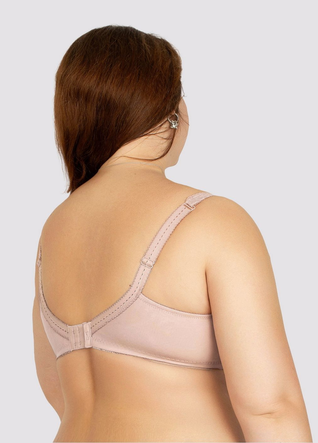 Пудровий бюстгальтер Acousma з кісточками