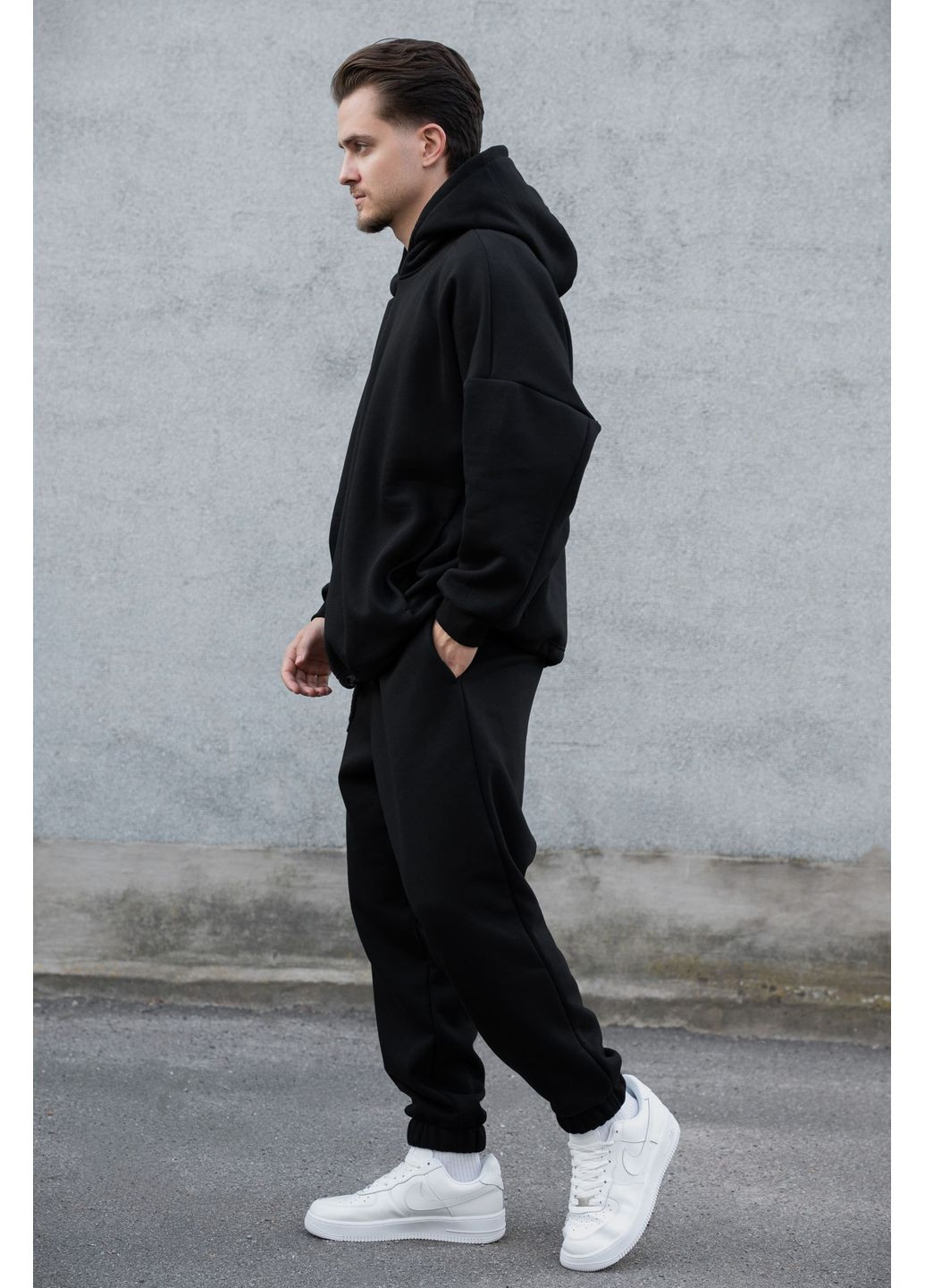 Чоловічий Спортивний Костюм На Флісі Miror Without (363022218)