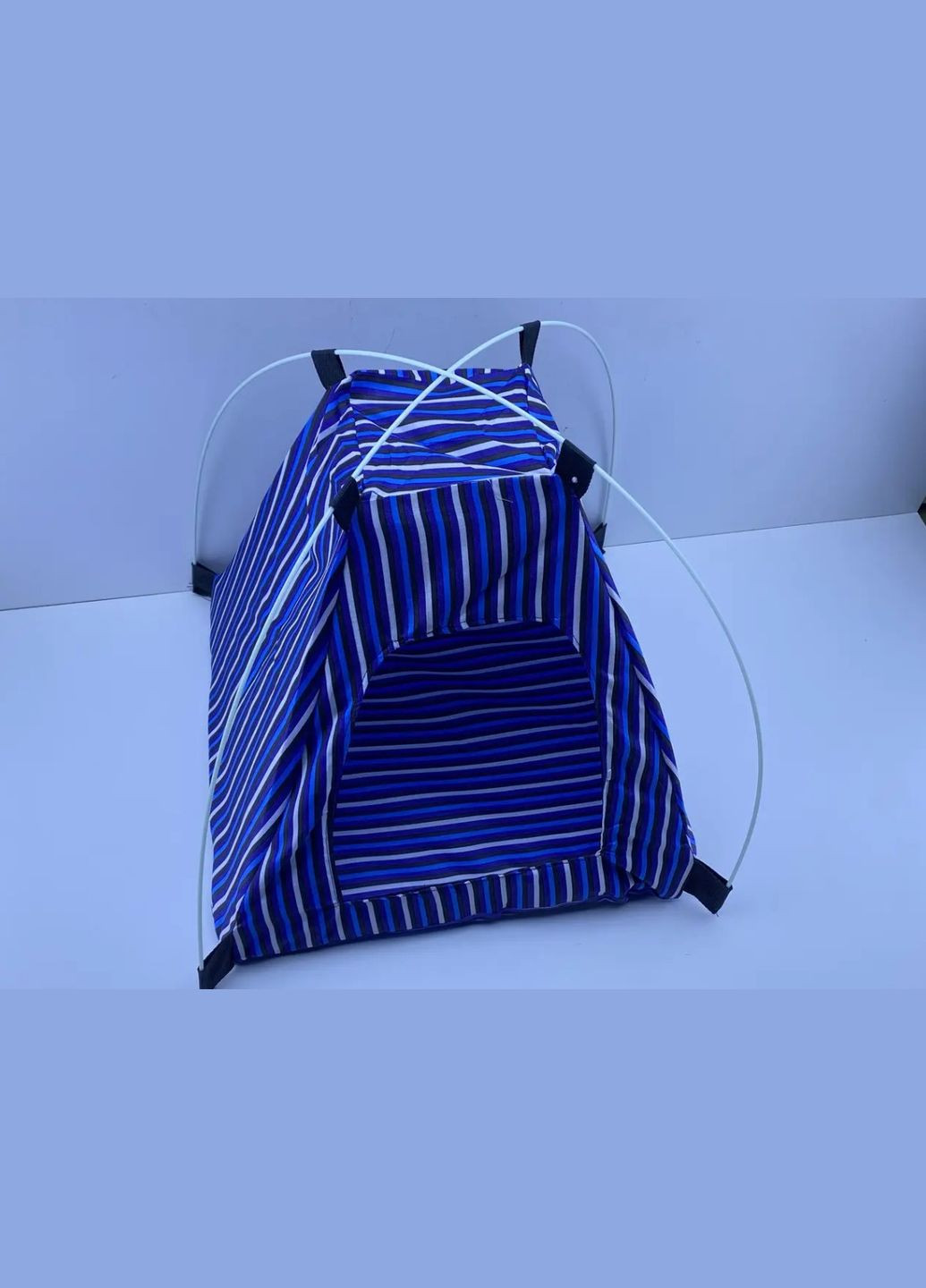 Палатка тканевая для собак и кошек из полиэстера PetSleep Мягкий домик для маленьких домашних животных 42x42x40 см No Brand (337509374)