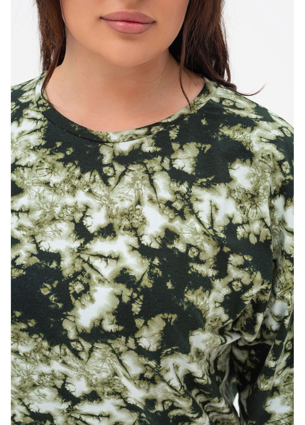 Футболка LANI-T Хаки Garne - (350619872)