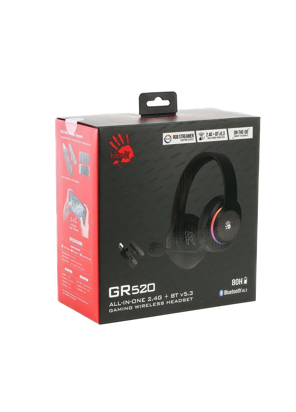 Bluetooth-гарнітура GR520 Black Bloody (377471127)