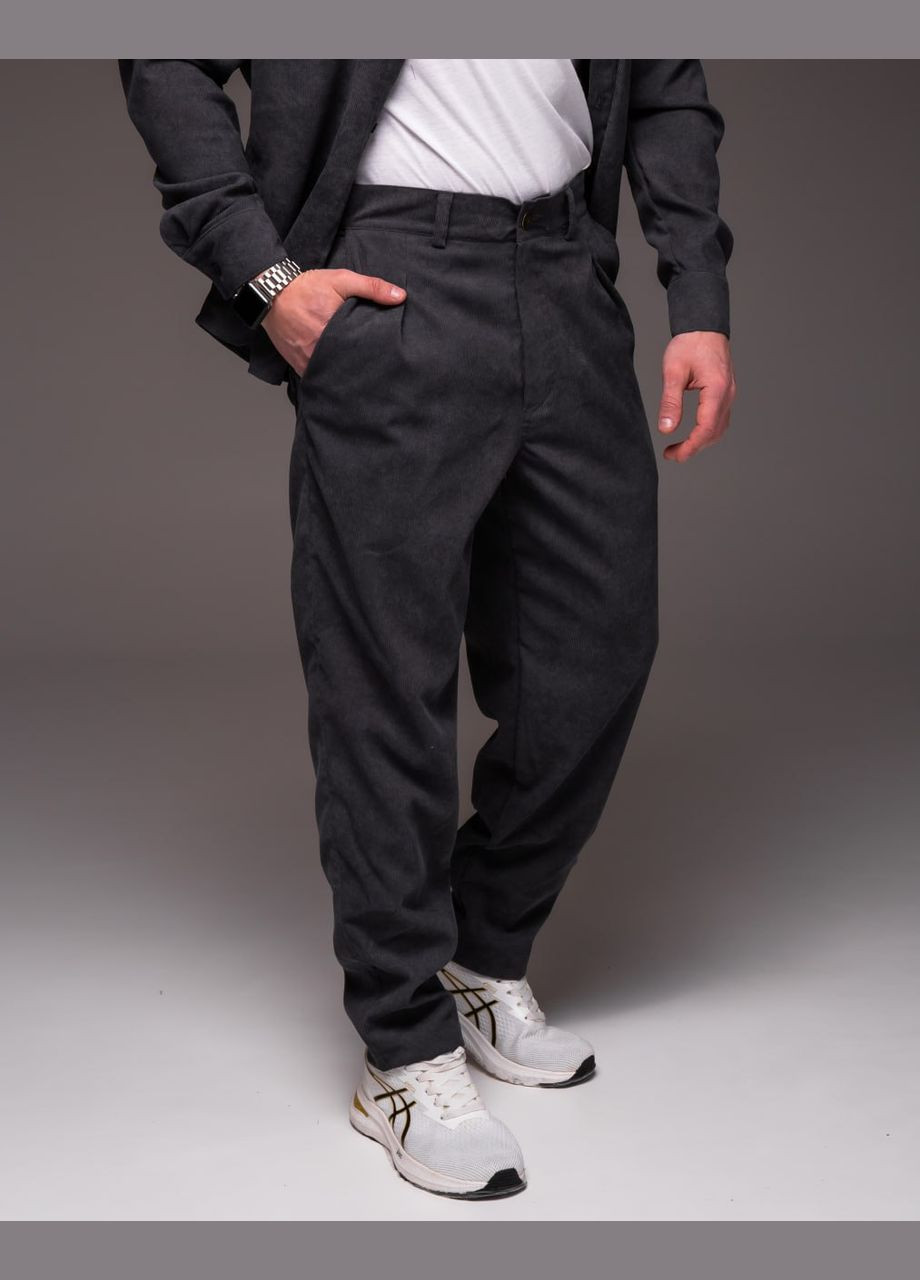 Стильні вельветові штани Vakko (327141842)