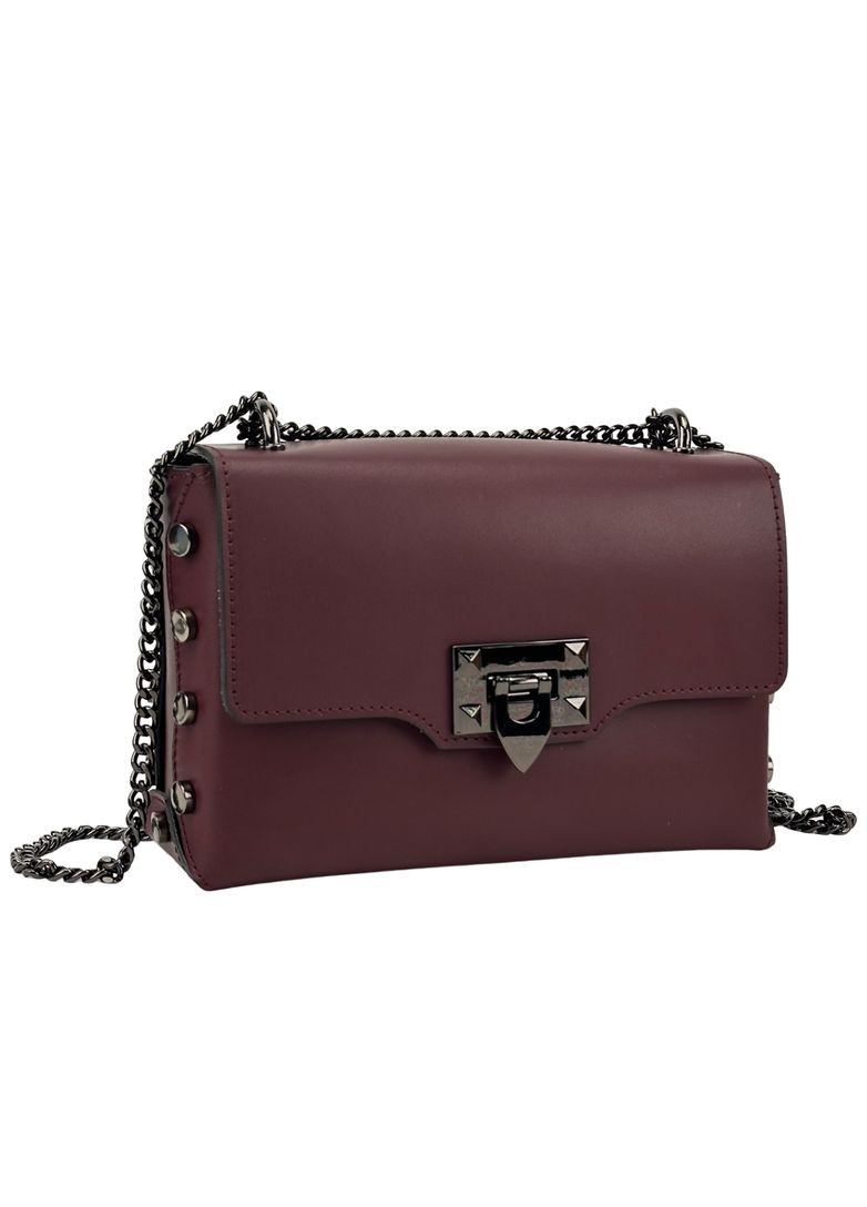 Женская кожаная сумка с цепочкой Italy RoyalBag F-IT-9812 (303137292)