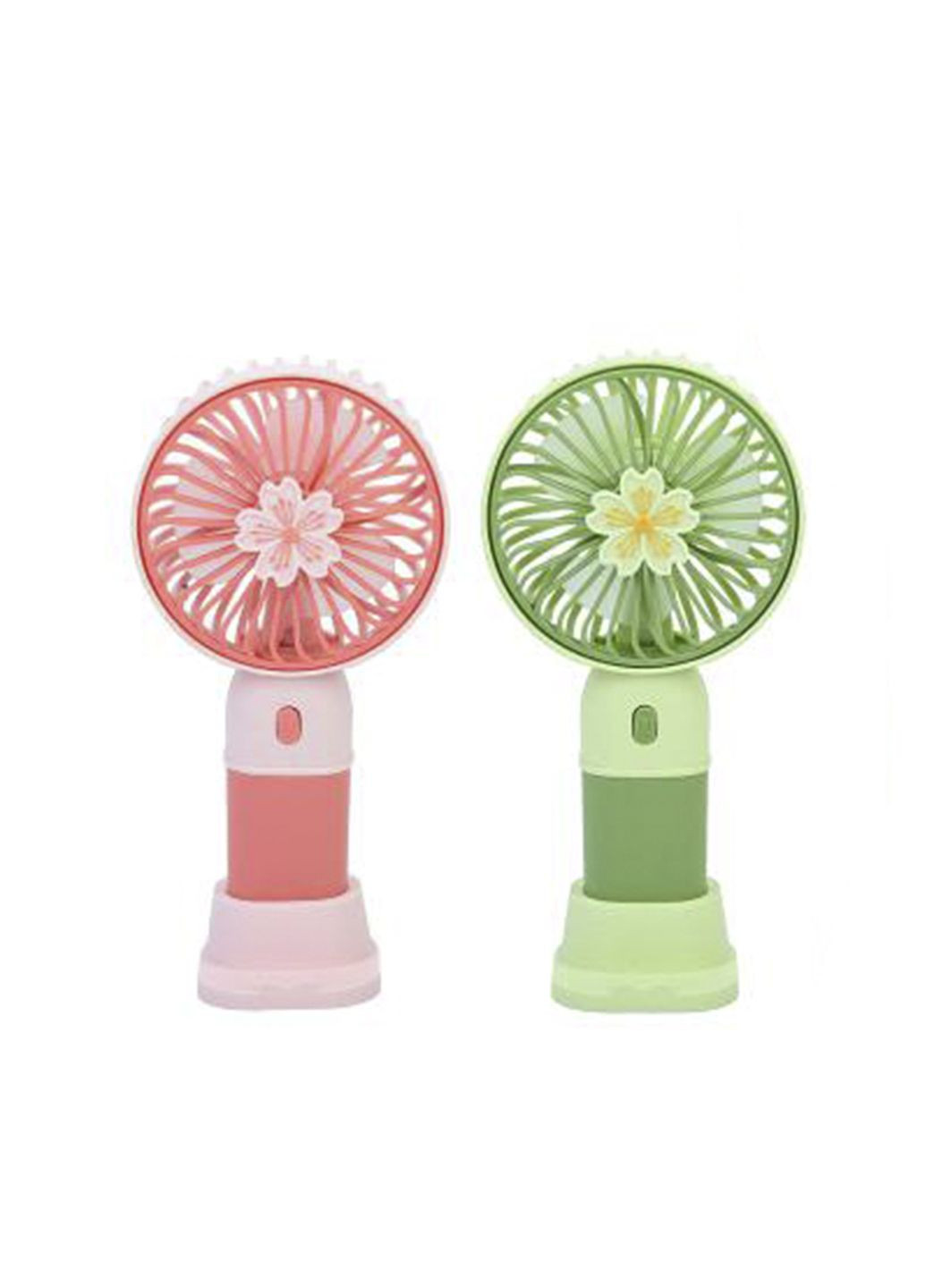 Вентилятор 2-в-1 с подсветкой цвет разноцветный ЦБ-00283544 No Brand (353686403)