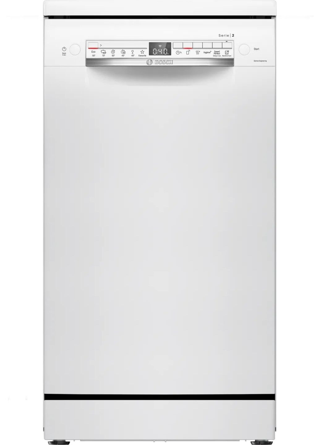 Посудомоечная машина SPS2IKW55K, 9компл., A+, 45см, Bosch