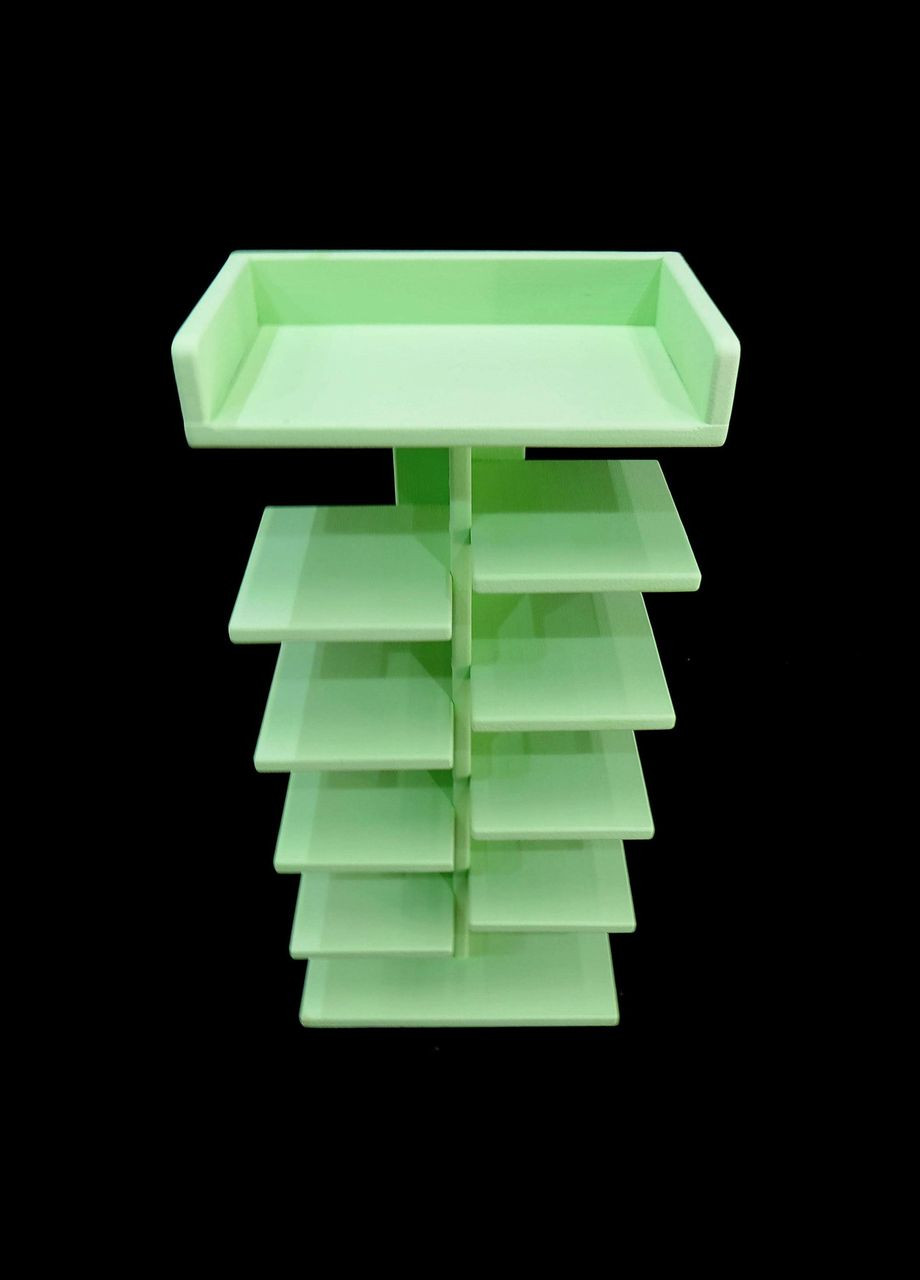 Полиця для взуття з дерева Ровередо 10 мохіто (ПДО-105653) No Brand (327847566)