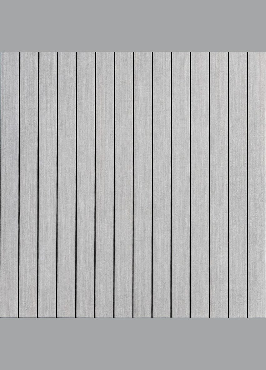 Покрытие виниловое самоклеющееся 3D рейки скандинавский белый шпон 600*600*2,8мм (D) SW-00002197 Sticker Wall (329897823)