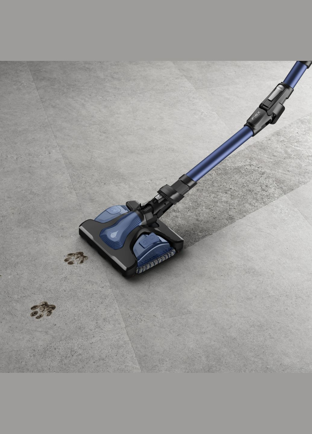 Вертикальный+ручной пылесос (2в1) XForce Flex 12.60 Auto Aqua RH98C0WO Rowenta (314931999)