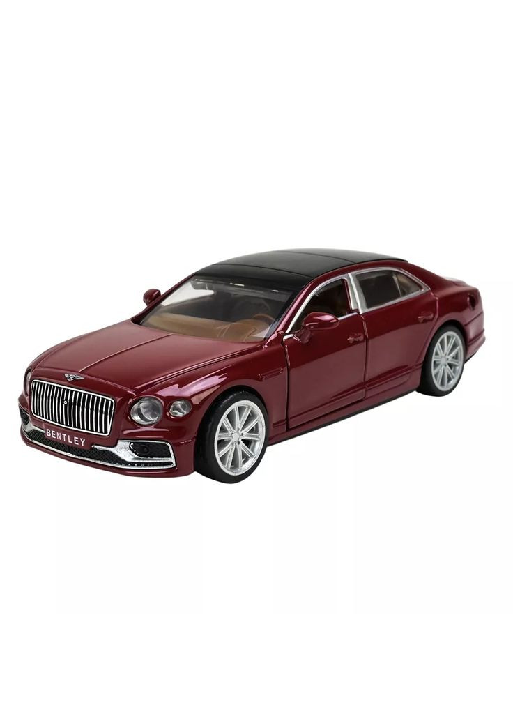 Автомодель Bentley Flying Spur Hybrid 1:38 бордова (68718R) АВТОПРОМ (364487988)
