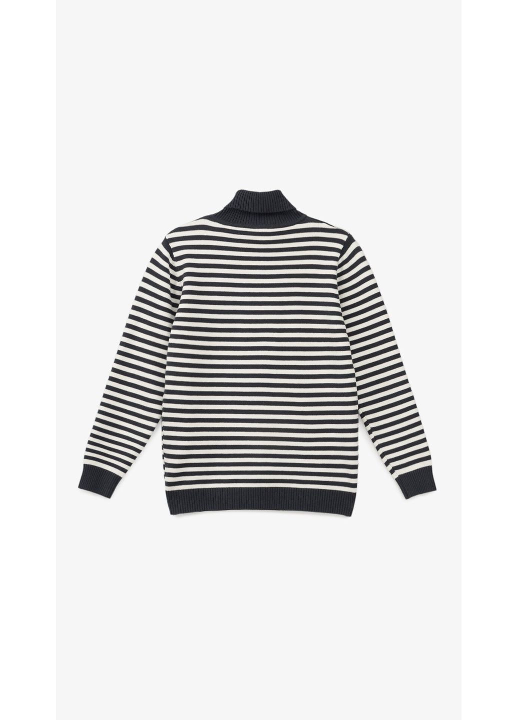 Комбінований демісезонний светр з візерунком для хлопчика 534 116 см shop (2000999226458) Lizi Kids