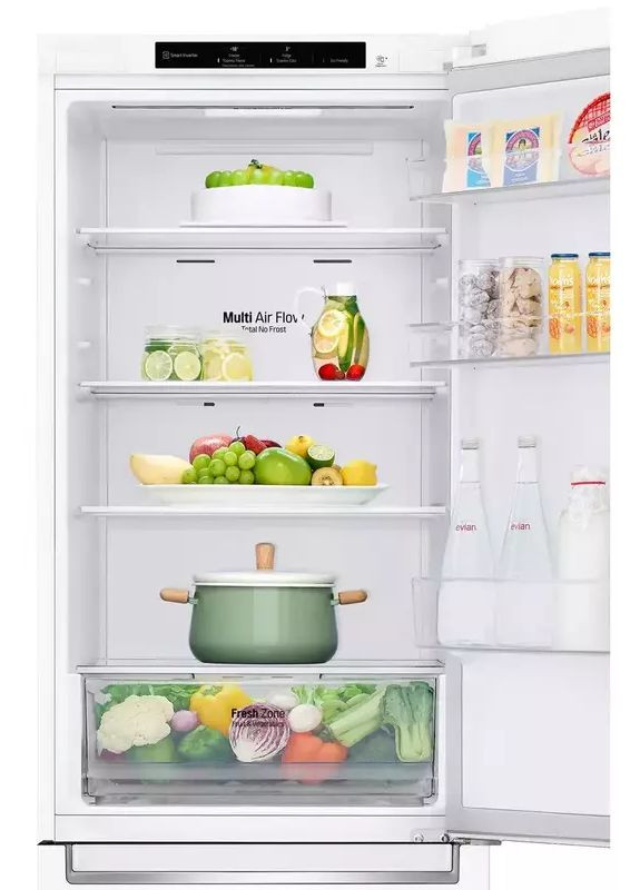 Холодильник GC-B459SQCL двухкамерный LG