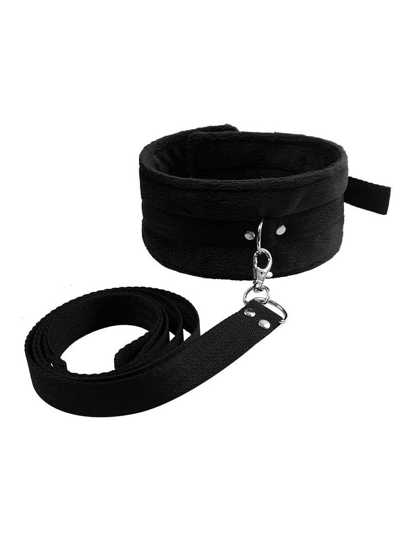 Набор ошейник с поводком и маска Soft Touch Light, Черный Art of Sex (371391481)