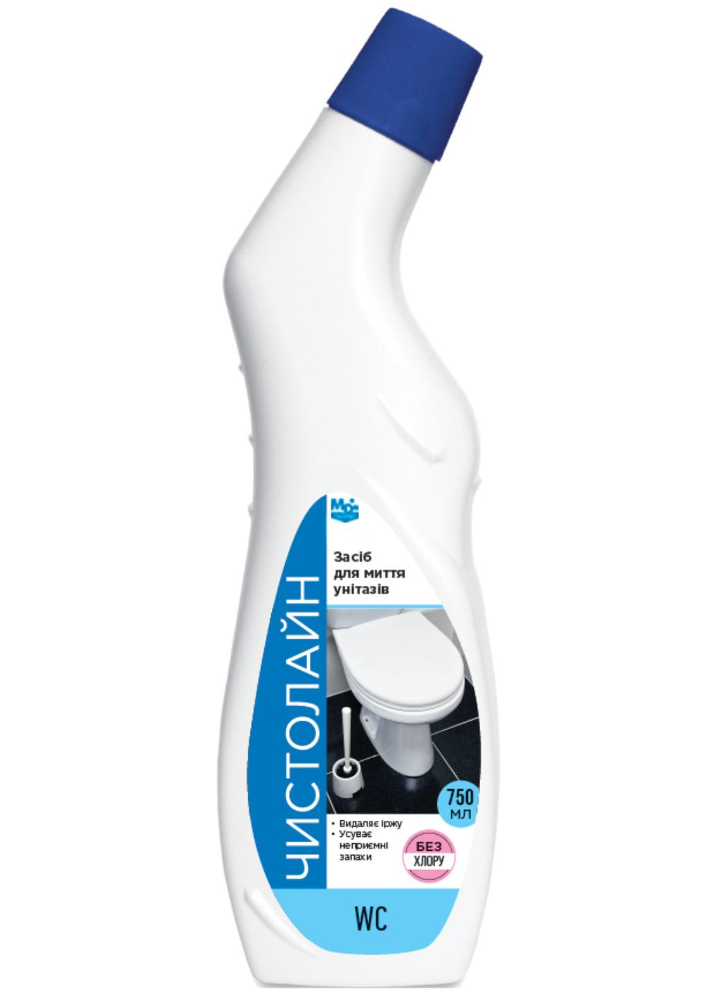 Засіб миючий " WC" (750 мл.) Чистолайн (282926928)
