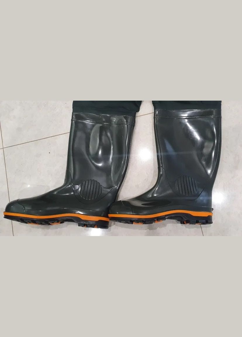 Чоботи рибальські, заброди (). Розмірний ряд сапог: 42-46. ГумаТрест М-01 Р (324800483)