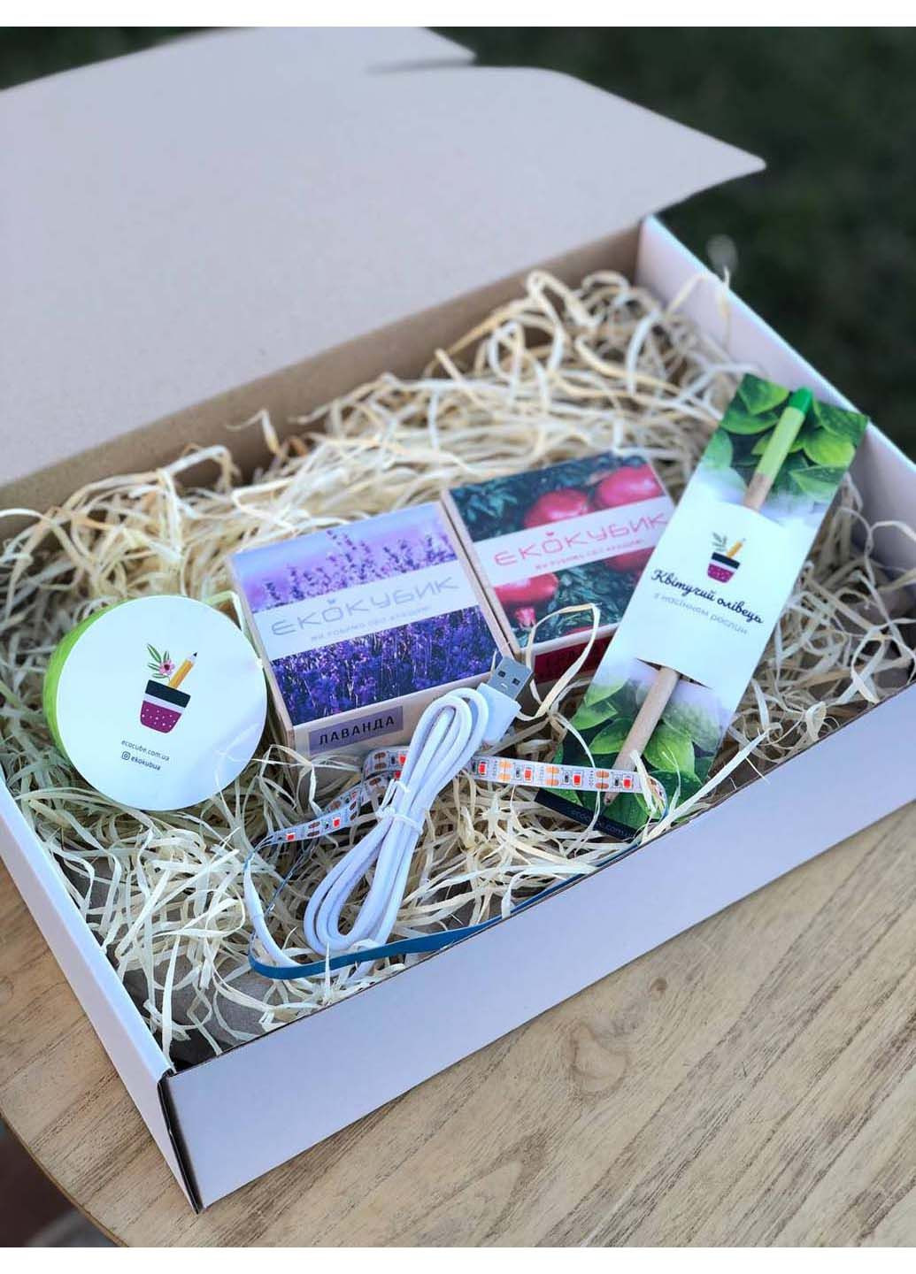 Подарунковий набір BLOSSOM Экокуб (295658334)