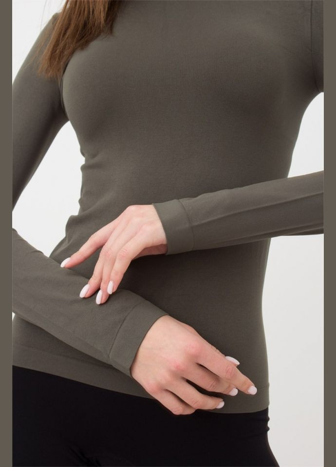 Водолазка жіноча безшовна з короткою горловиною Giulia (296470234)