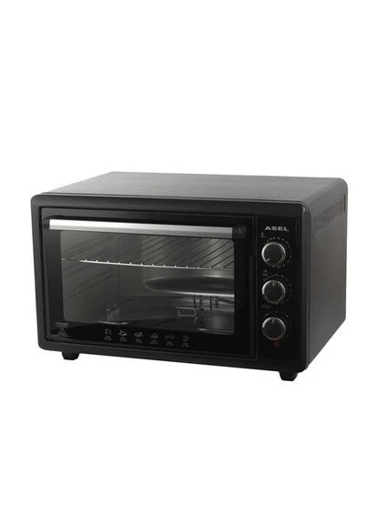 Духовка настольная электрическая AF-50-23 Black 50л Asel (319207789)