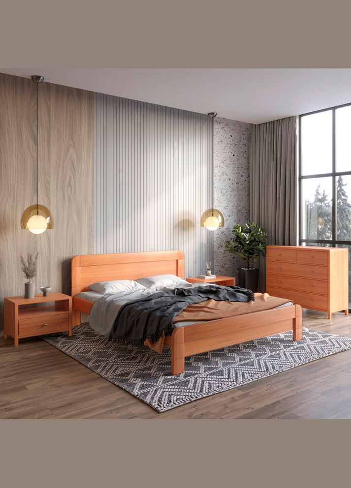 Двоспальне ліжко Тоскана 160х190 см (MBG-1658) Mebigrand (368281167)