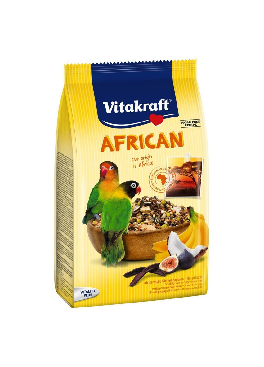 Корм для середніх африканських папуг African 750 г Vitakraft (292258818)