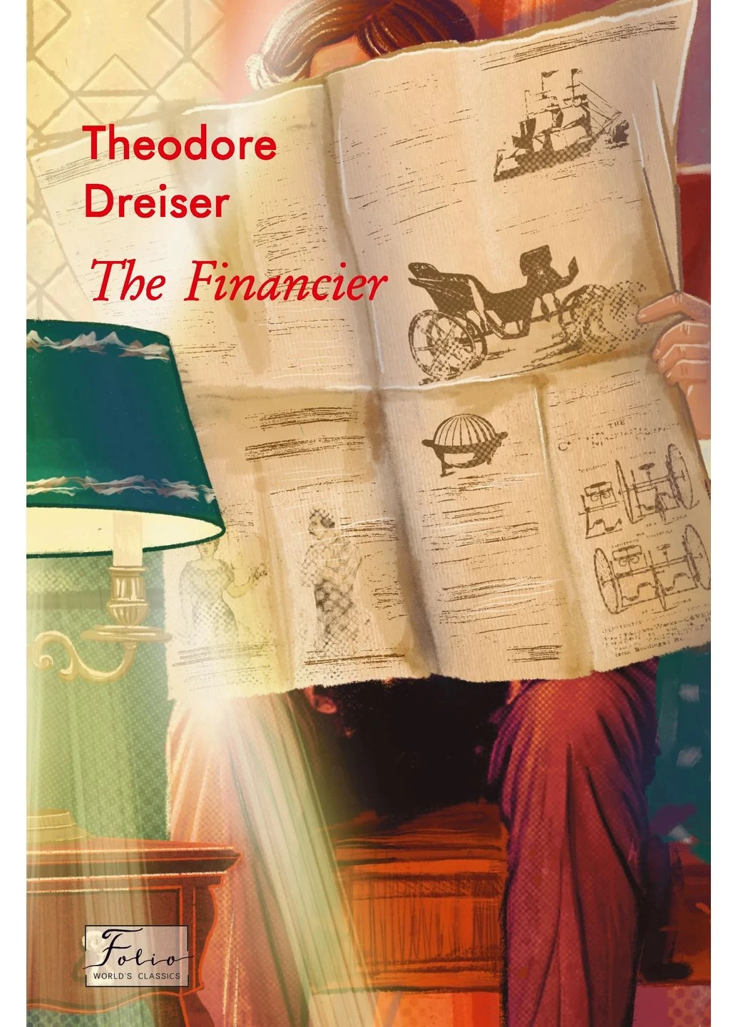 The Financier Фоліо (370078082)