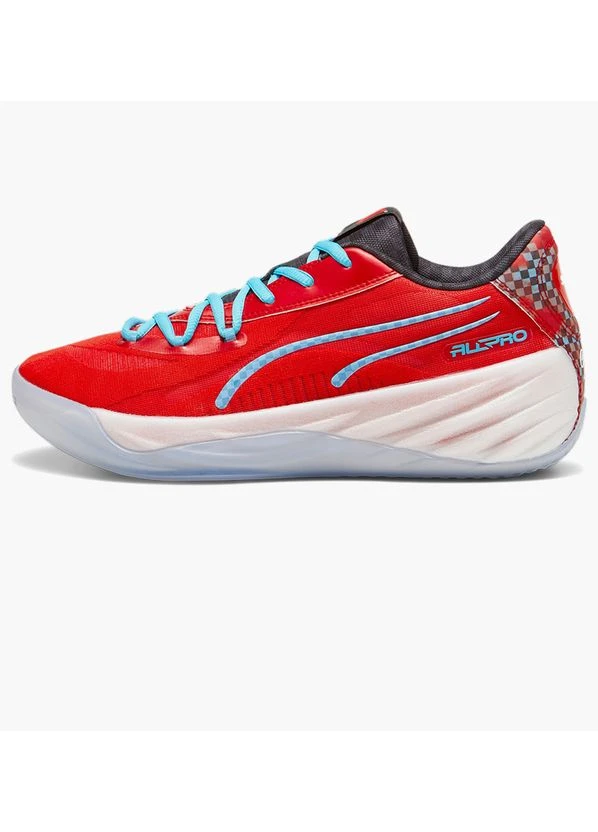 Красные демисезонные кроссовки all-pro nitro red 379300-01 Puma