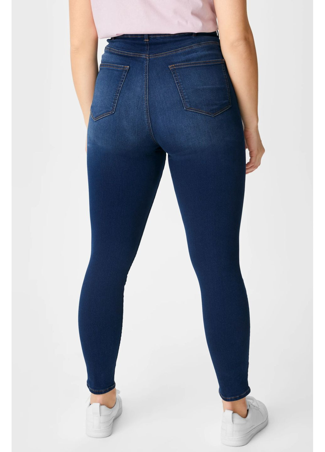 Джинси skinny C&A - (360818728)