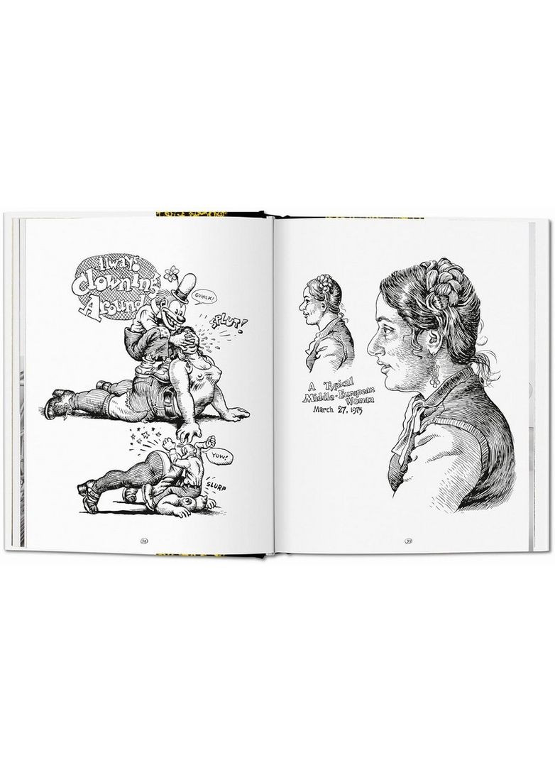 Книга Robert Crumb. Sketchbook Vol. 3. 1975–1982 (9783836566957) Taschen (364654491)