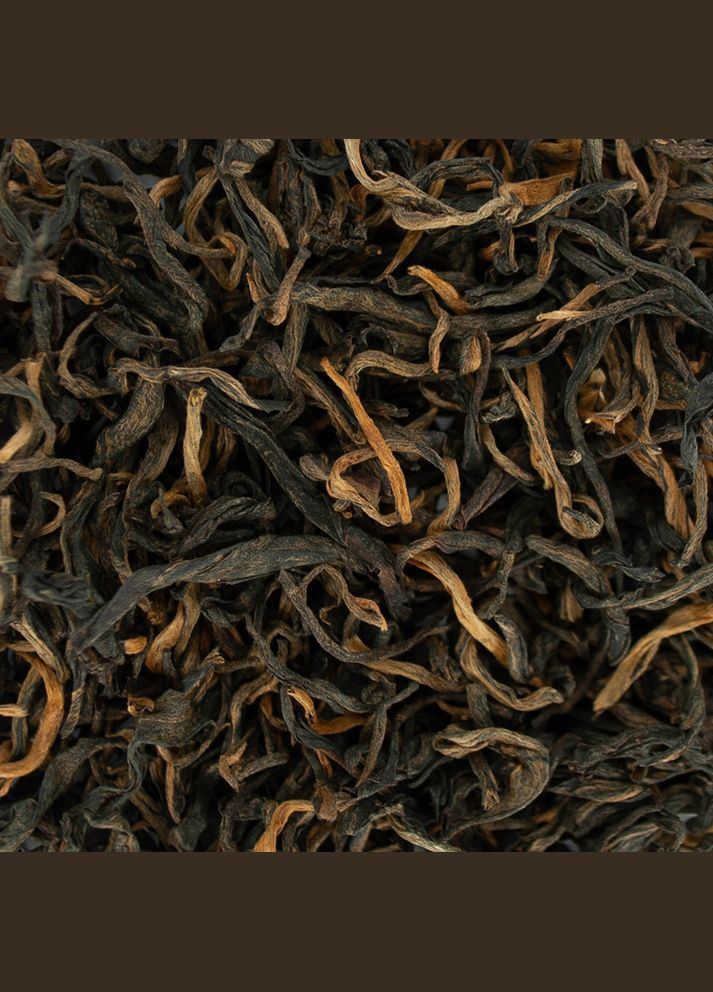 Чорний китайський чай Золотий Мао Фенг 50 г No Brand (371735776)