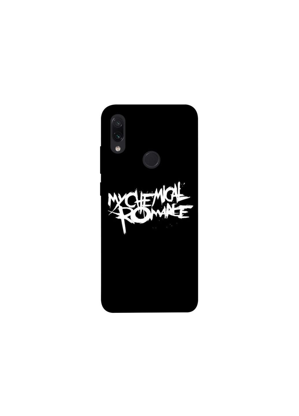 Чехол на Xiaomi Redmi Note 7 / Note 7 Pro / Note 7s My Chemical Romance logo Frontalka (361104719)