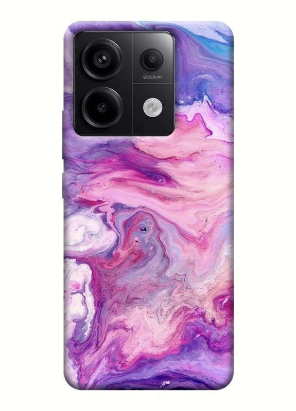 Чохол з принтом для Xiaomi Redmi Note 13 Pro 4G / для Ксяомі, сяомі, ксіомі редмі ноте 13 про мармур 2 No Brand (334297824)
