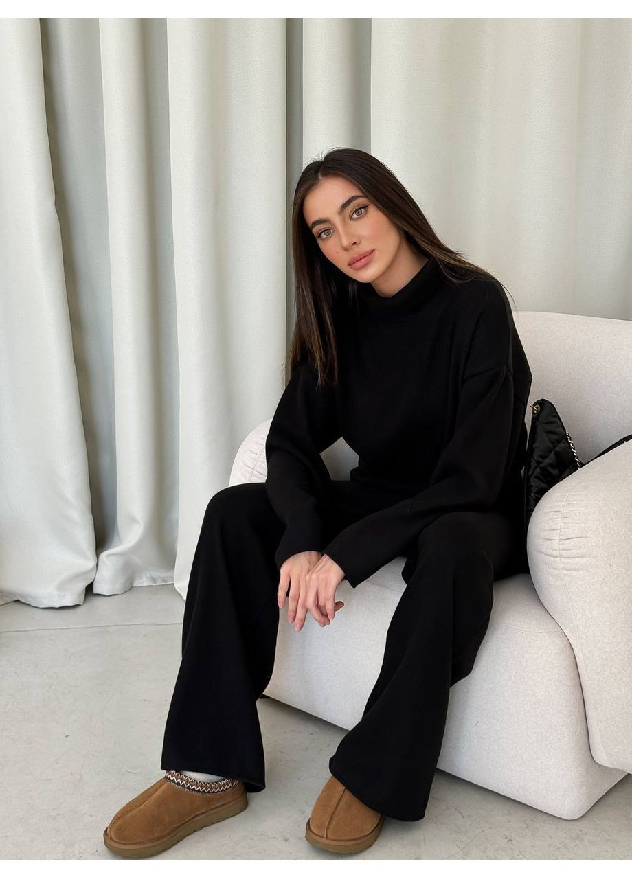 Вязаный женский костюм из турецкой ткани. Україна (360898583)