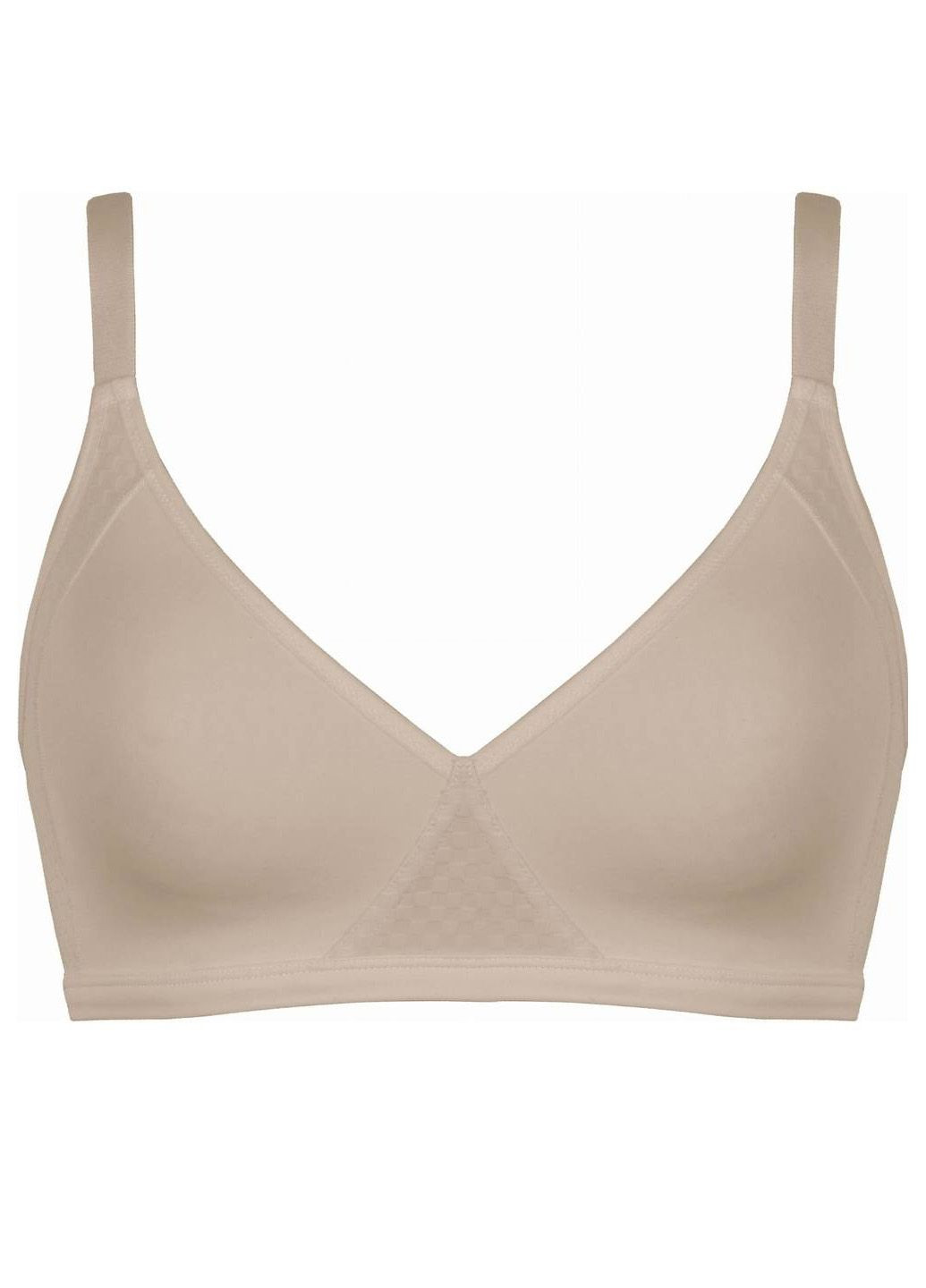 Бежевый бюстгальтер Naturana