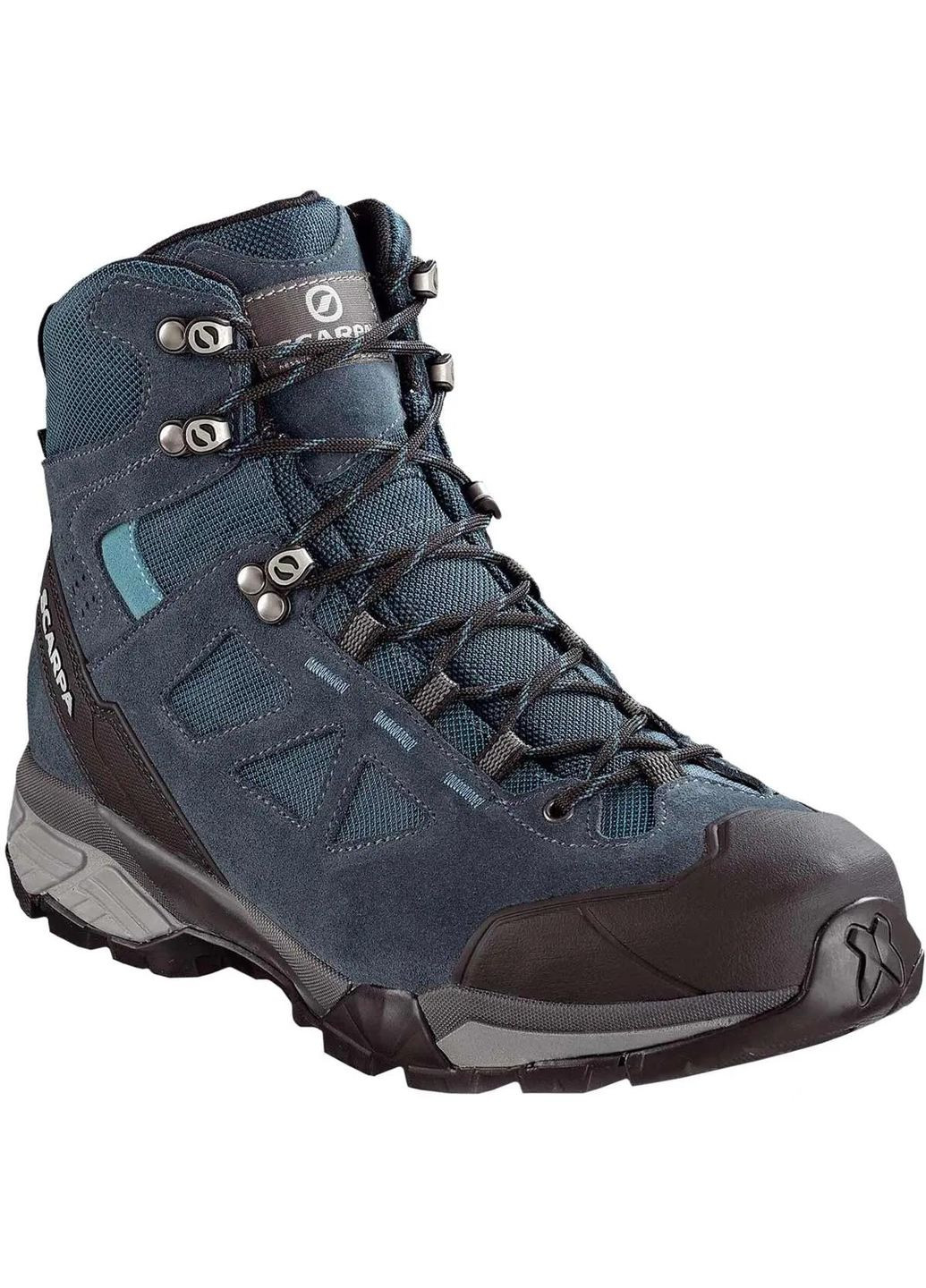 Ботинки из Gore-Tex ZG Lite GTX Octane/Lake Blue Scarpa (316255050)
