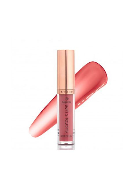 Angelic Блеск для губ Succous Lips 3D №001 Bogenia (373301603)