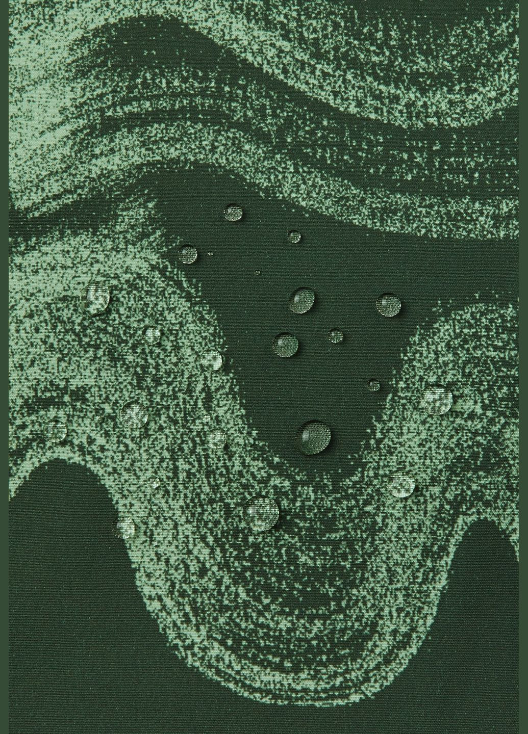 Зеленая демисезонная куртка softshell Reima AITOO