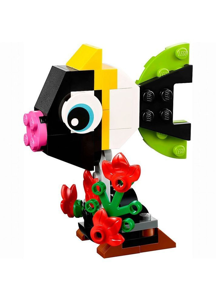 Конструктор Creator 3 в 1 Тропічний тукан, 59 деталей () Lego 30688 (368969948)