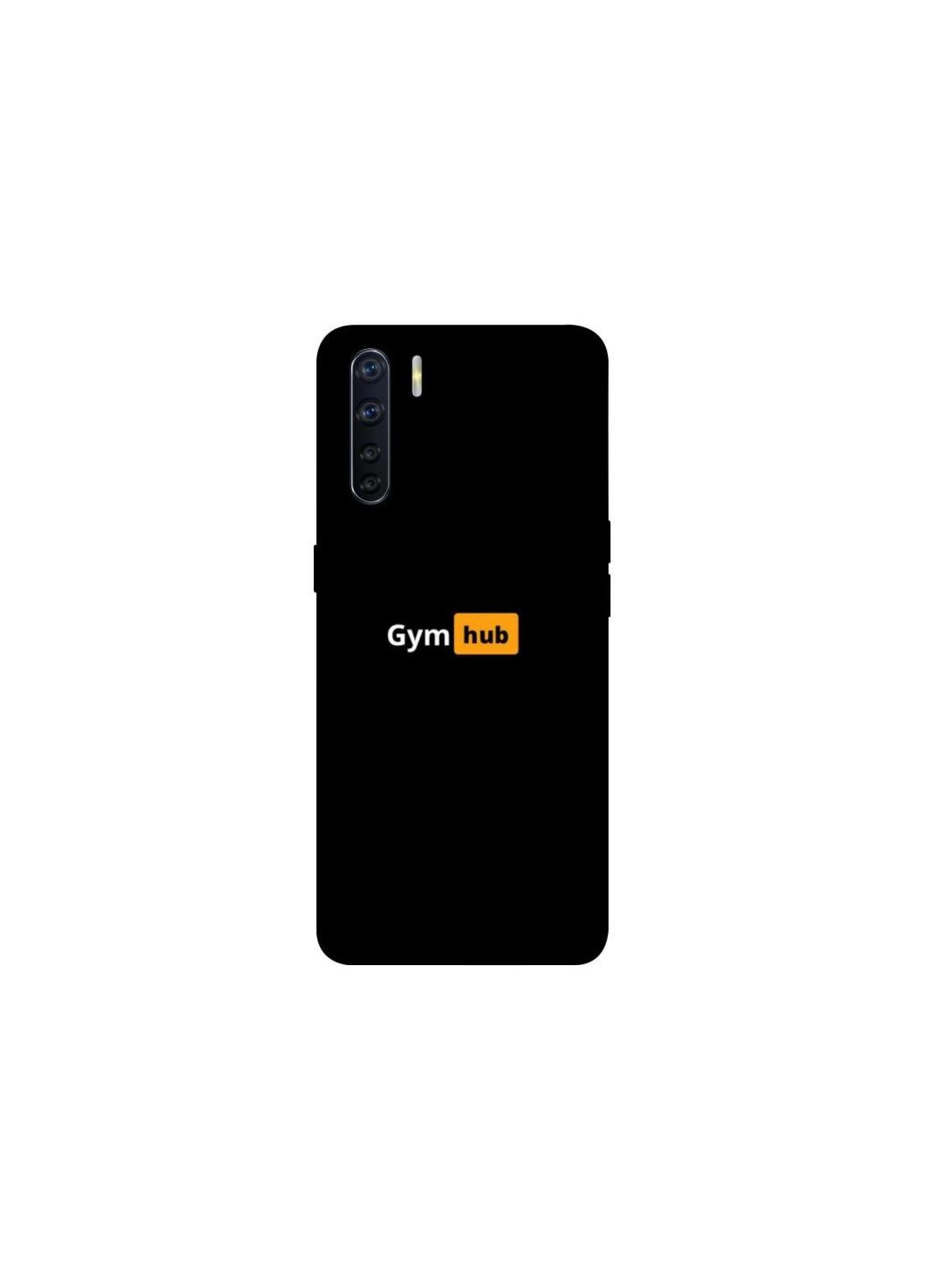 Чохол на Oppo A91 Gym hub Frontalka (354189692)