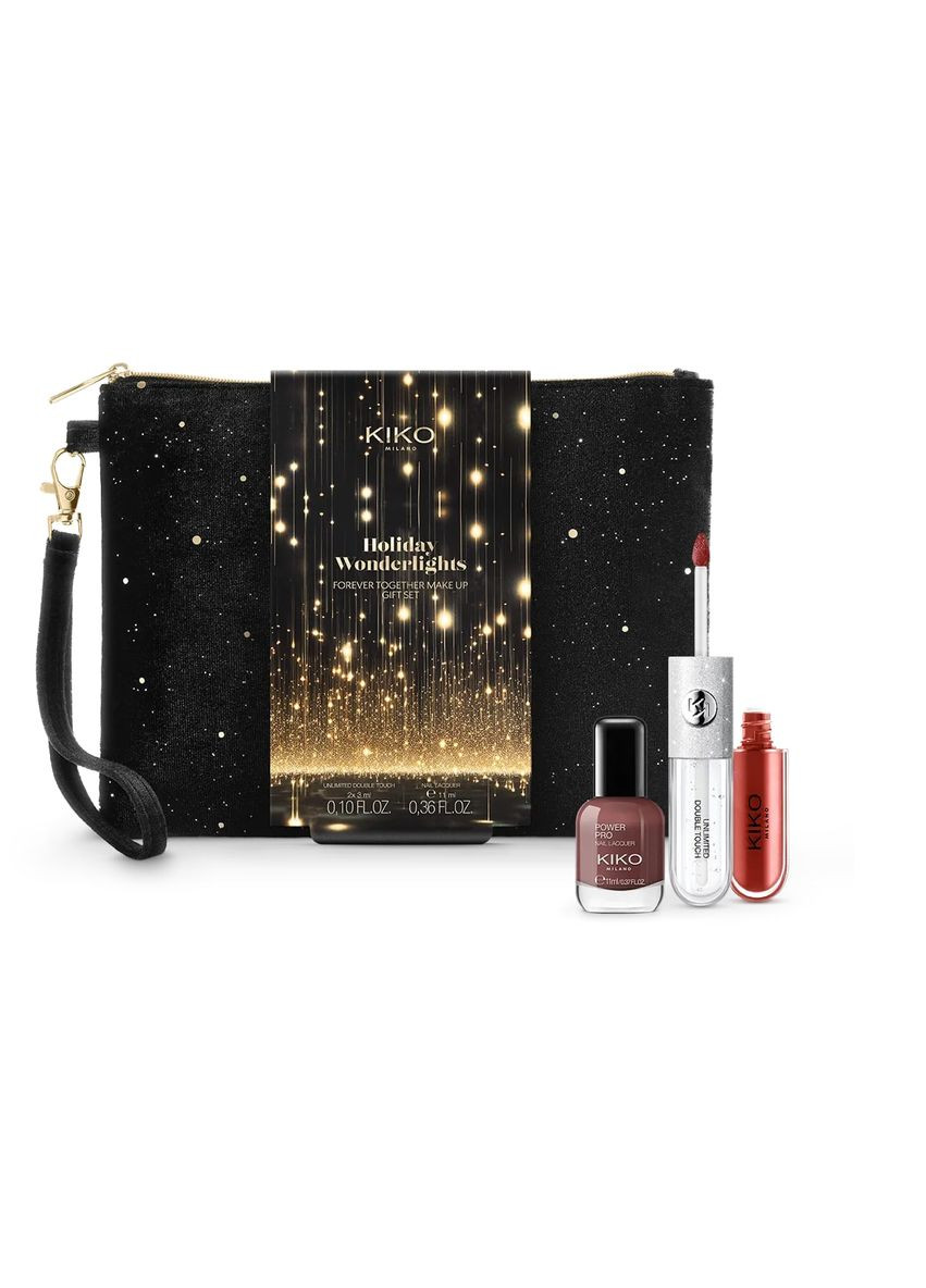 Подарочный набор Holiday Wonderlight Forever Together Set - 02 Kiko Milano (315070538)