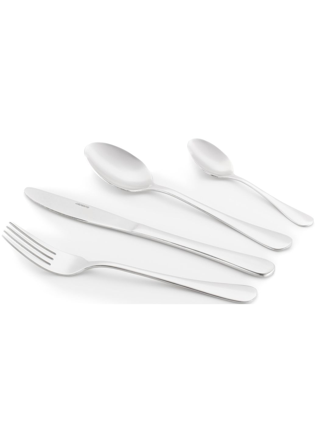 Набор столовых приборов Gemini Luster, 24 прибора (AR1924LS) Ardesto (360420659)