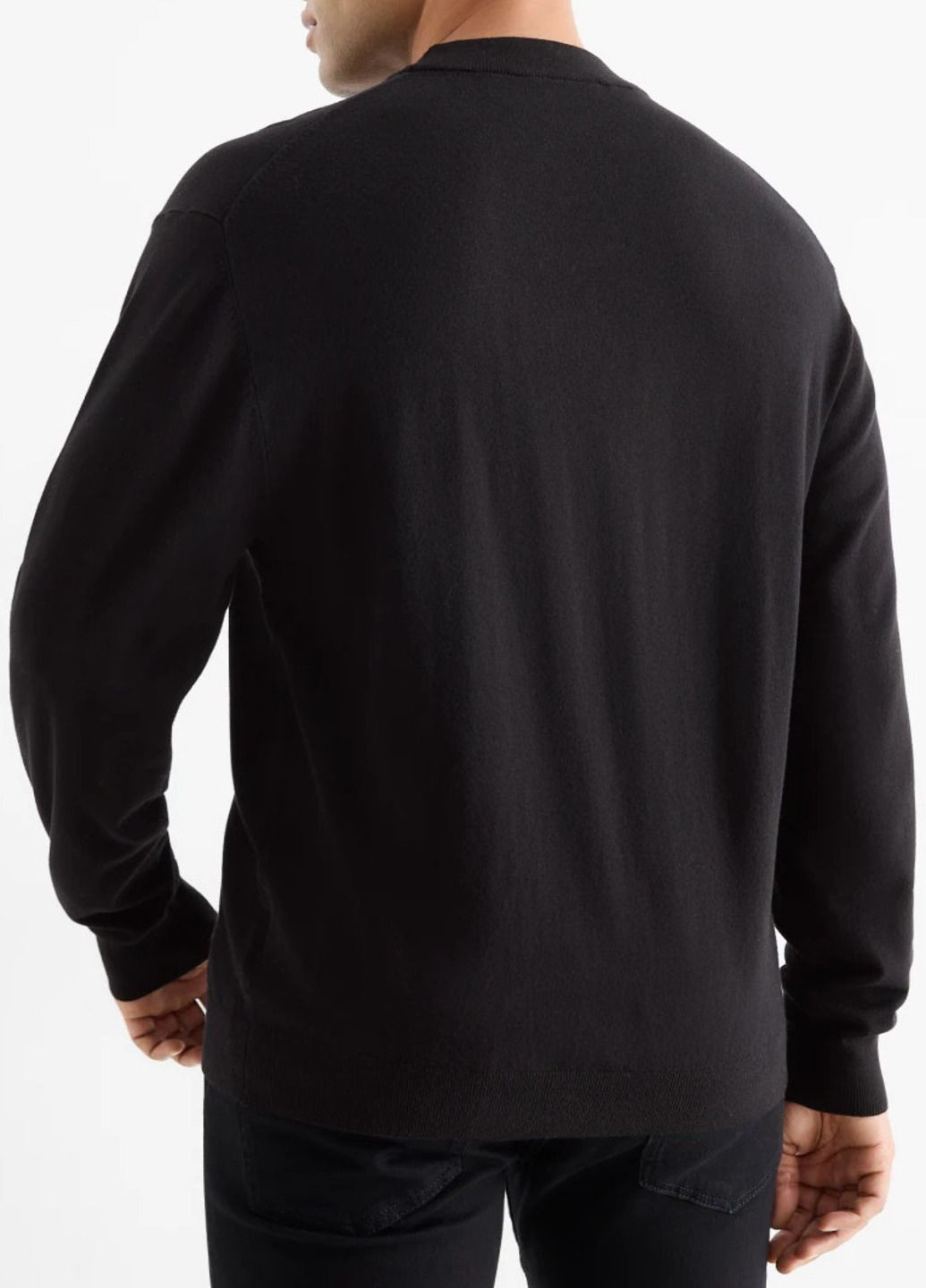 Черный демисезонный свитер C&A