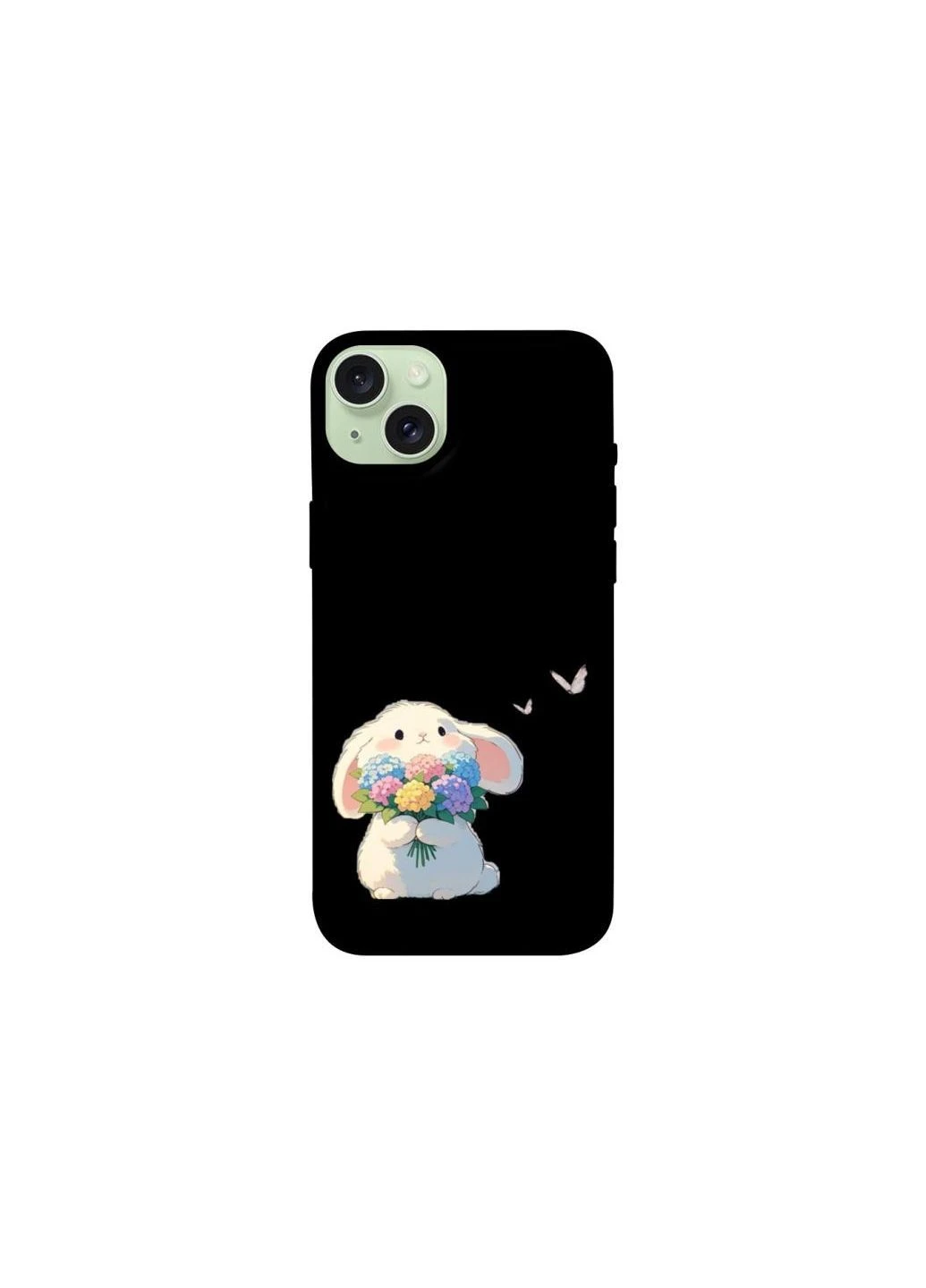 Чохол на Apple iPhone 15 Plus (6.7") My Bunny Frontalka (379663296)